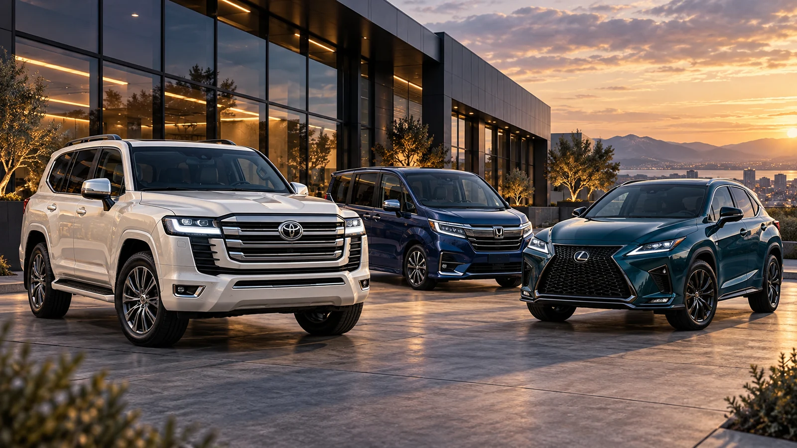 Иллюстрация направления: Адаптация Toyota и Lexus к метрической системе
