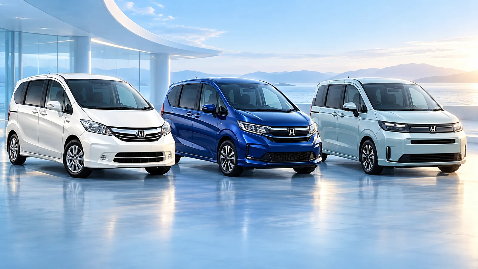 Иллюстрация Honda Freed