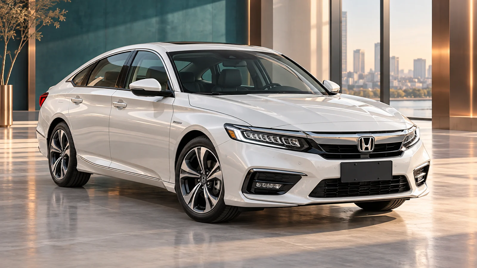 Иллюстрация Honda Inspire