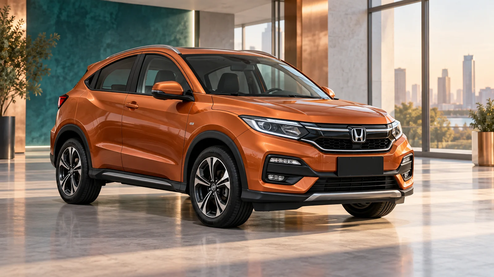 Иллюстрация Honda XR-V