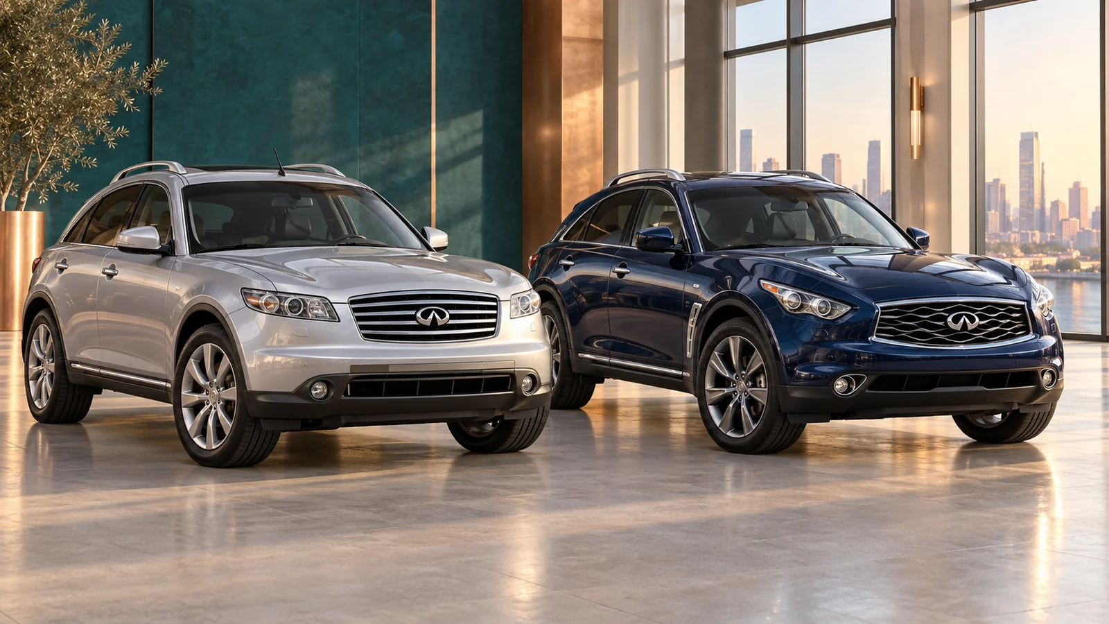 Иллюстрация Другие Infiniti FX35