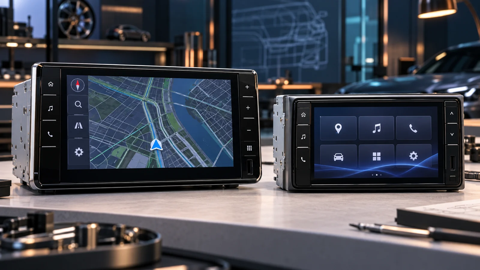 Иллюстрация направления: Обновление Nissan Connect 3