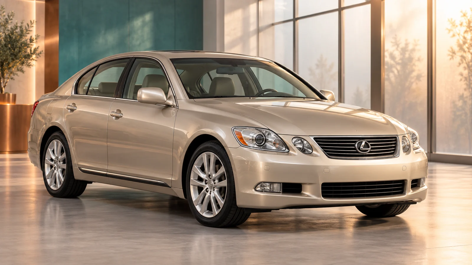 Иллюстрация направления: Русификация Lexus GS