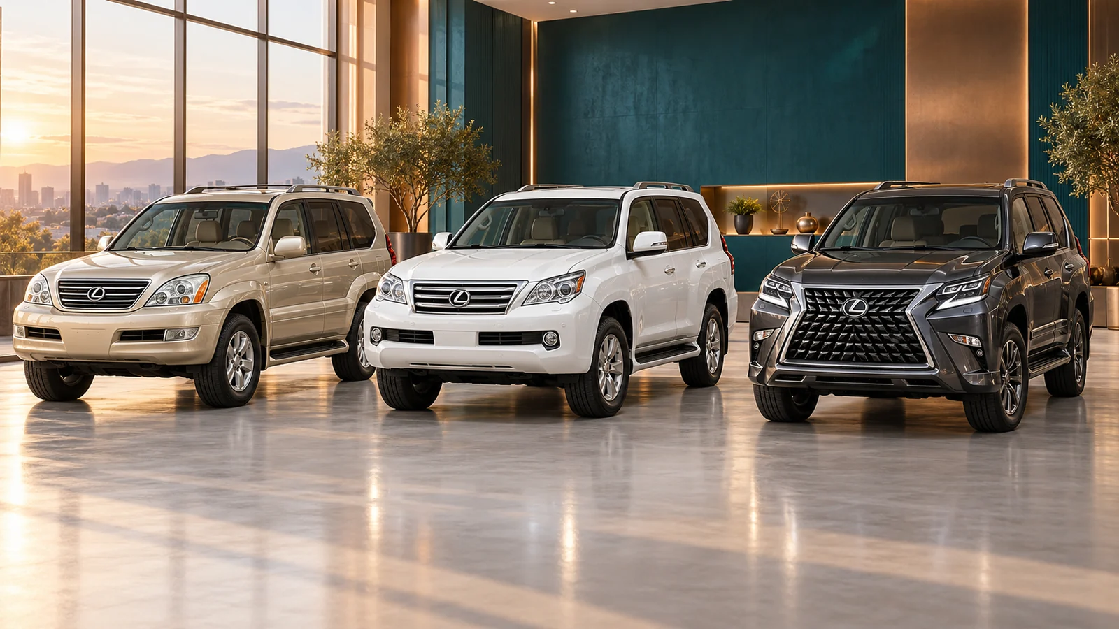 Иллюстрация направления: Русификация Lexus GX460 и GX470