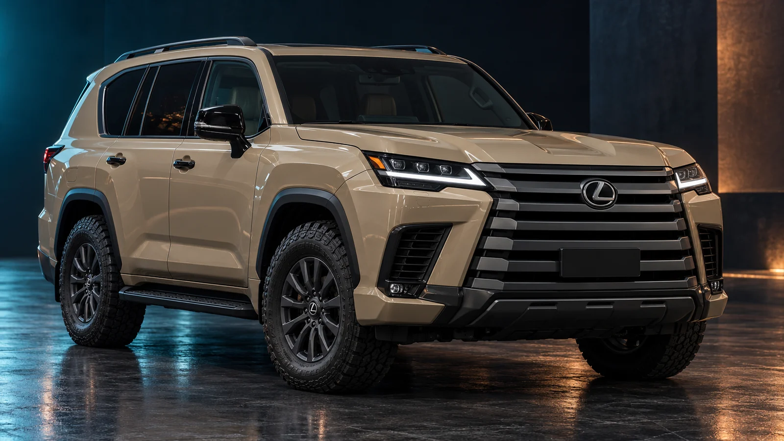 Русификация Lexus LX700h