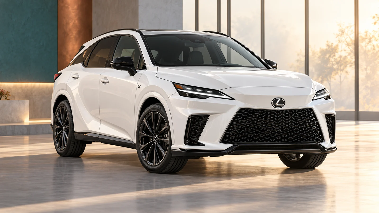 Иллюстрация направления: Русификация Lexus RX500h