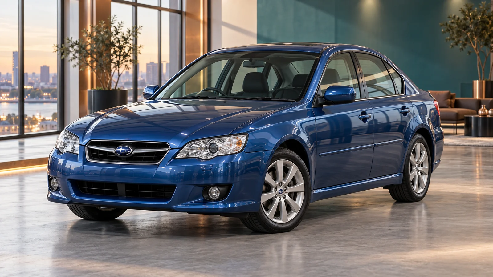 Иллюстрация Другие Subaru Legacy