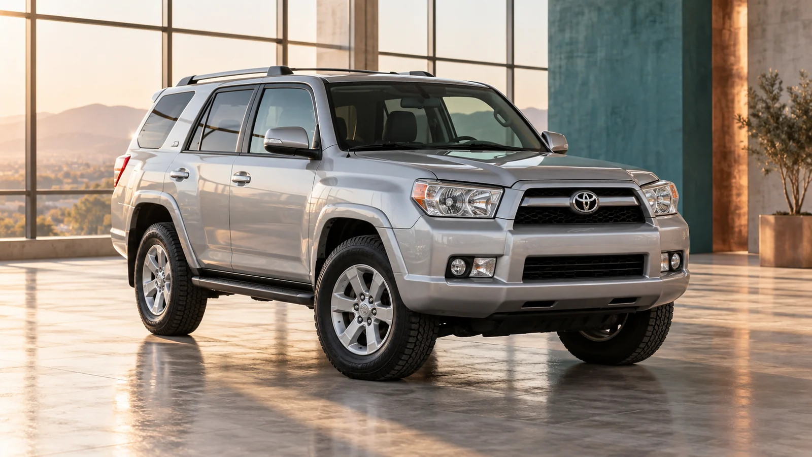 Иллюстрация направления: Русификация Toyota 4Runner