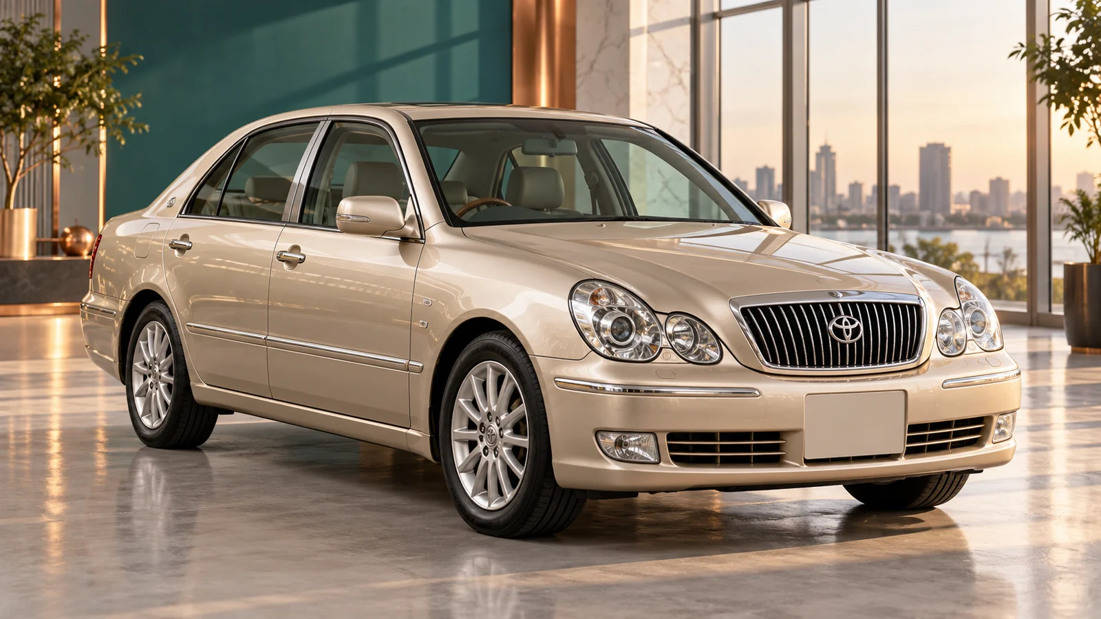 Иллюстрация Toyota Brevis