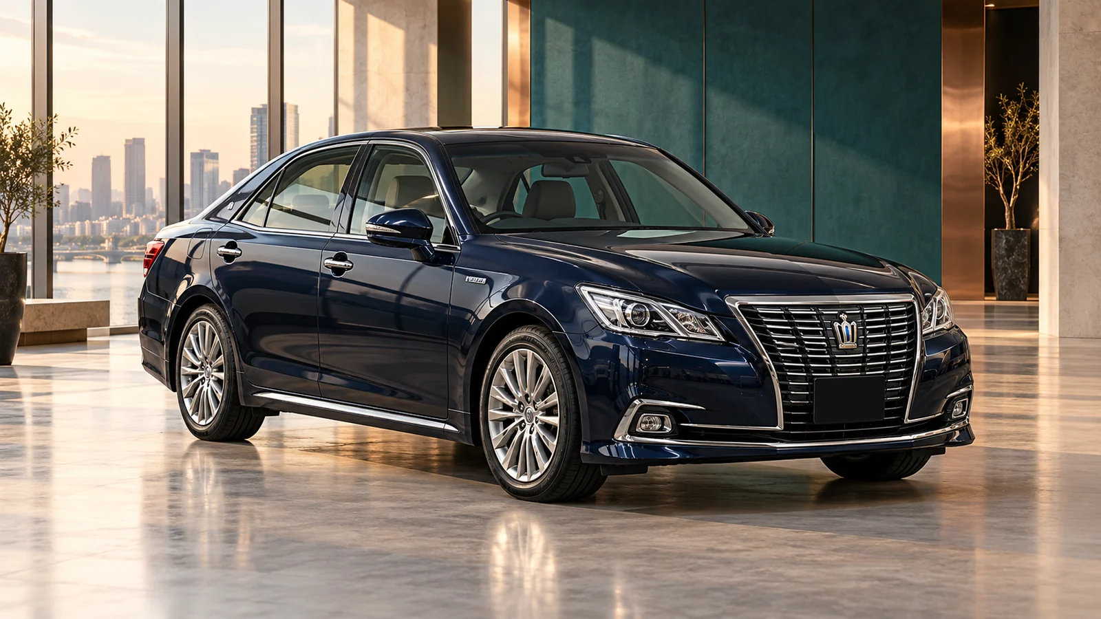 Иллюстрация Toyota Crown
