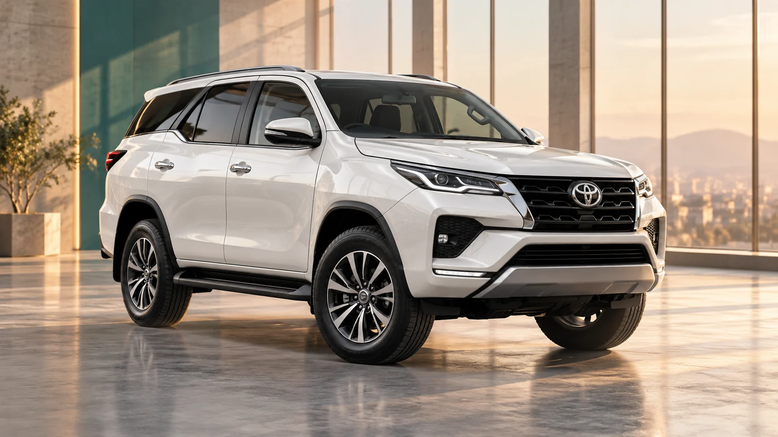 Иллюстрация направления: Русификация Toyota Fortuner из ОАЭ