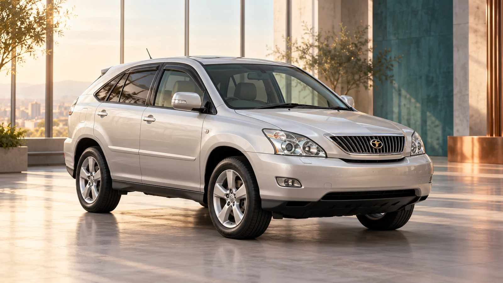 Иллюстрация Toyota Harrier ACU30