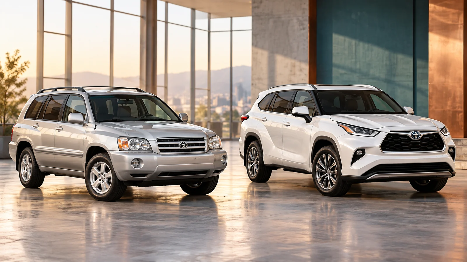 Иллюстрация направления: Русификация Toyota Highlander