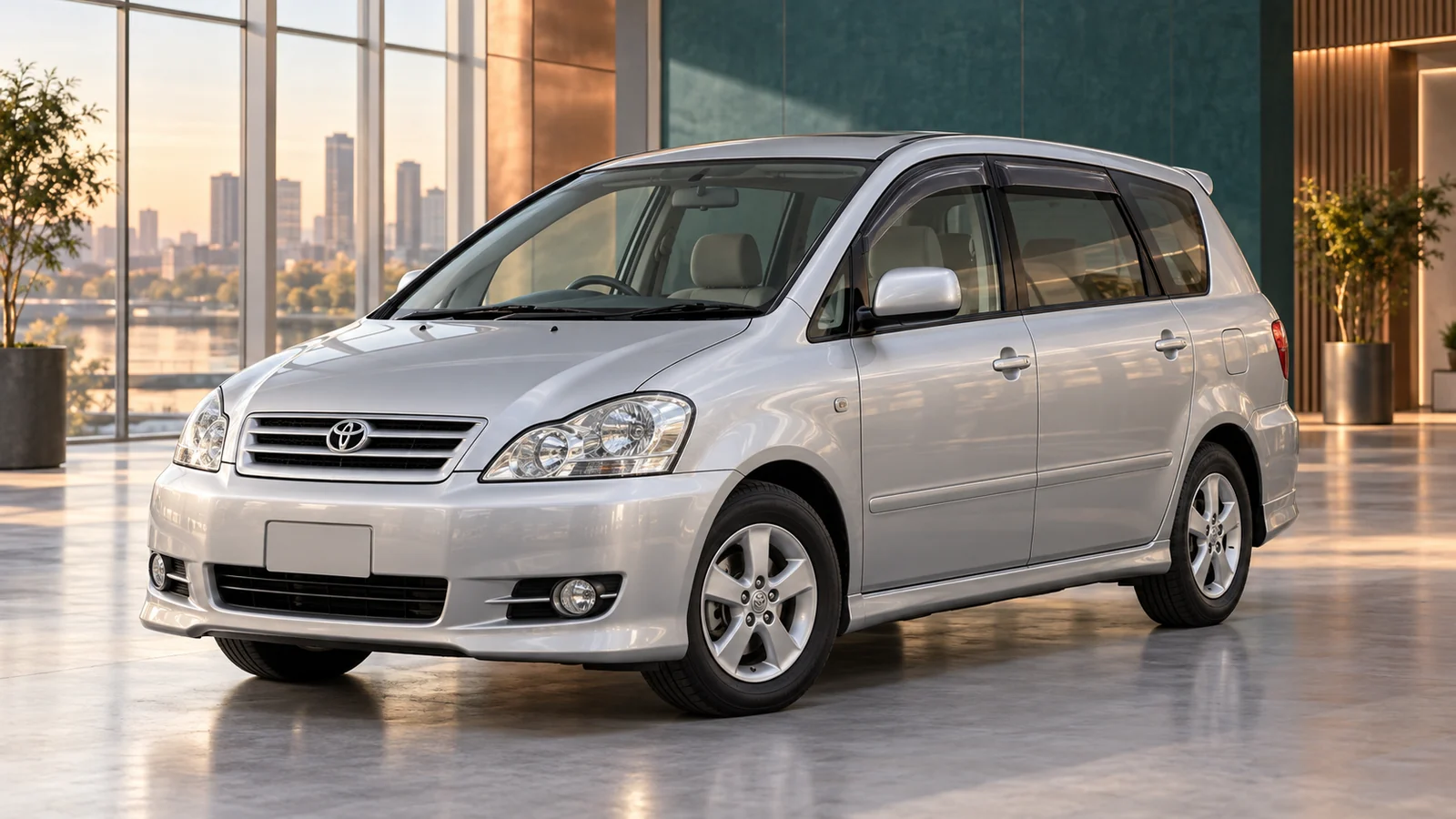 Иллюстрация Toyota Ipsum