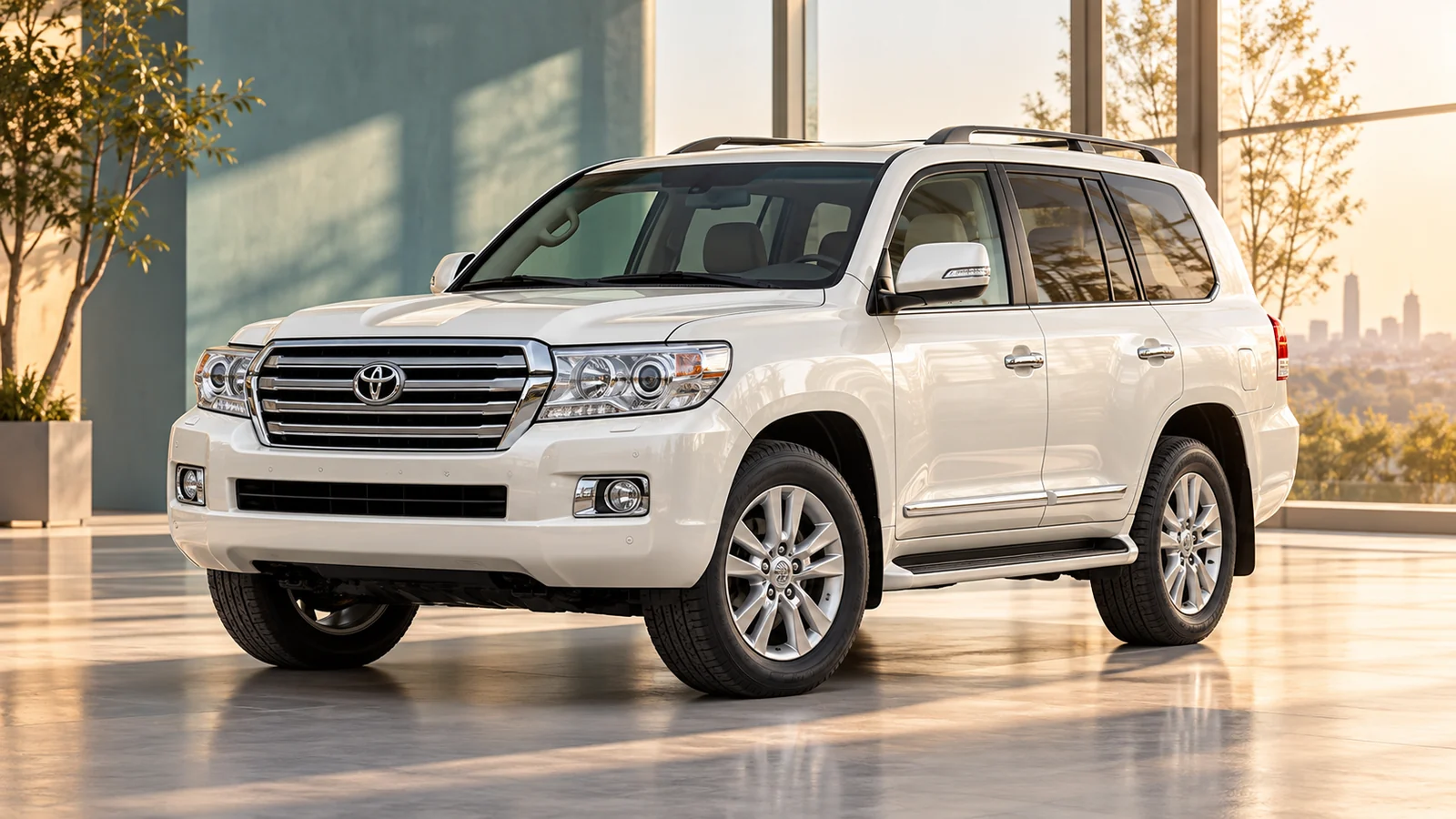 Иллюстрация направления: Русификация Toyota Land Cruiser 200