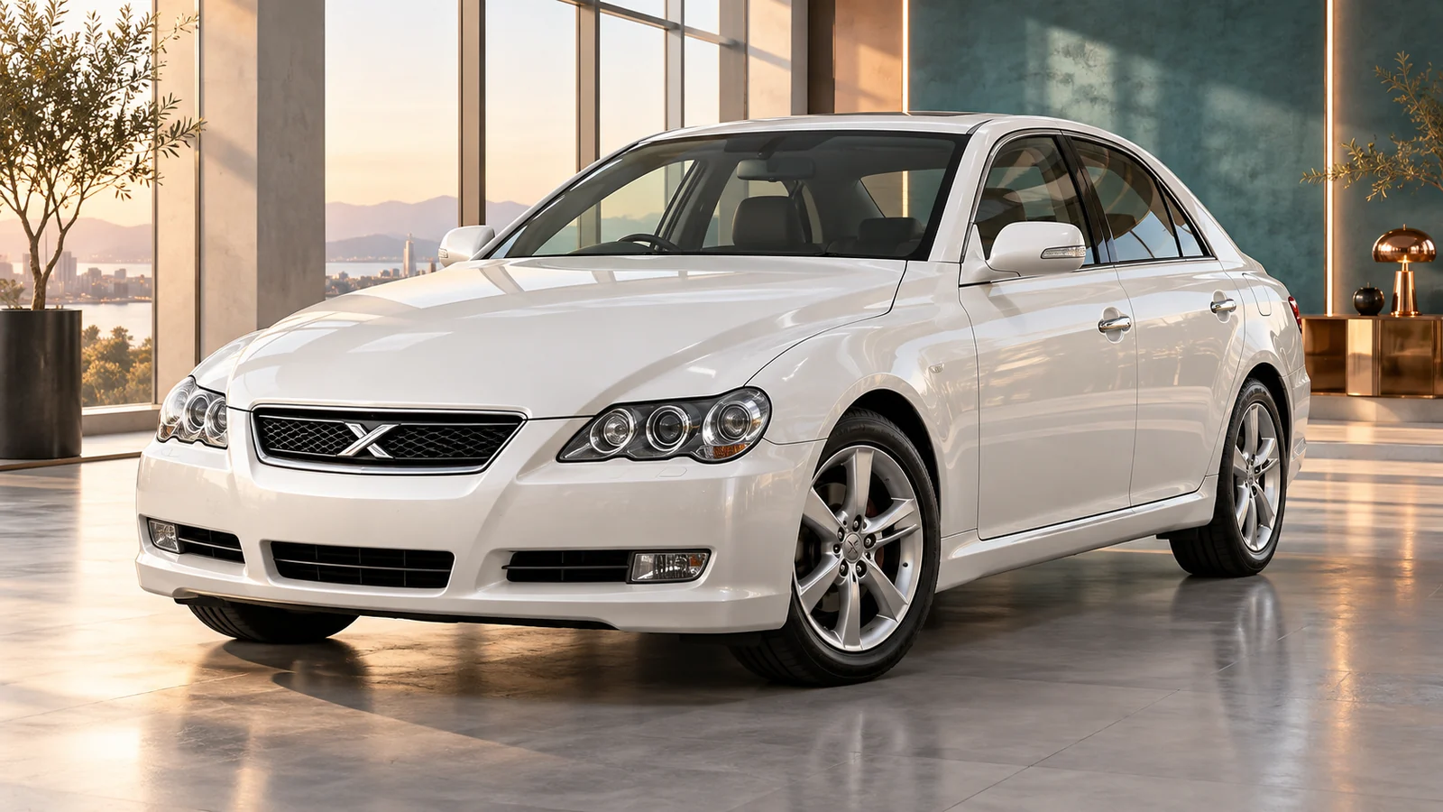 Иллюстрация Toyota Mark X
