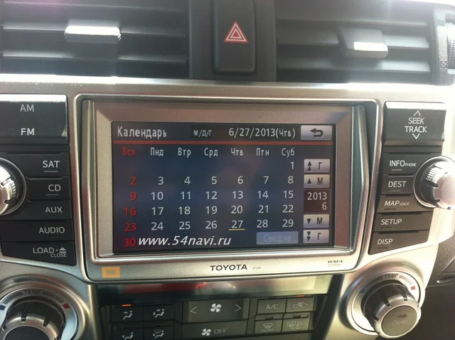 Русификация Toyota 4Runner